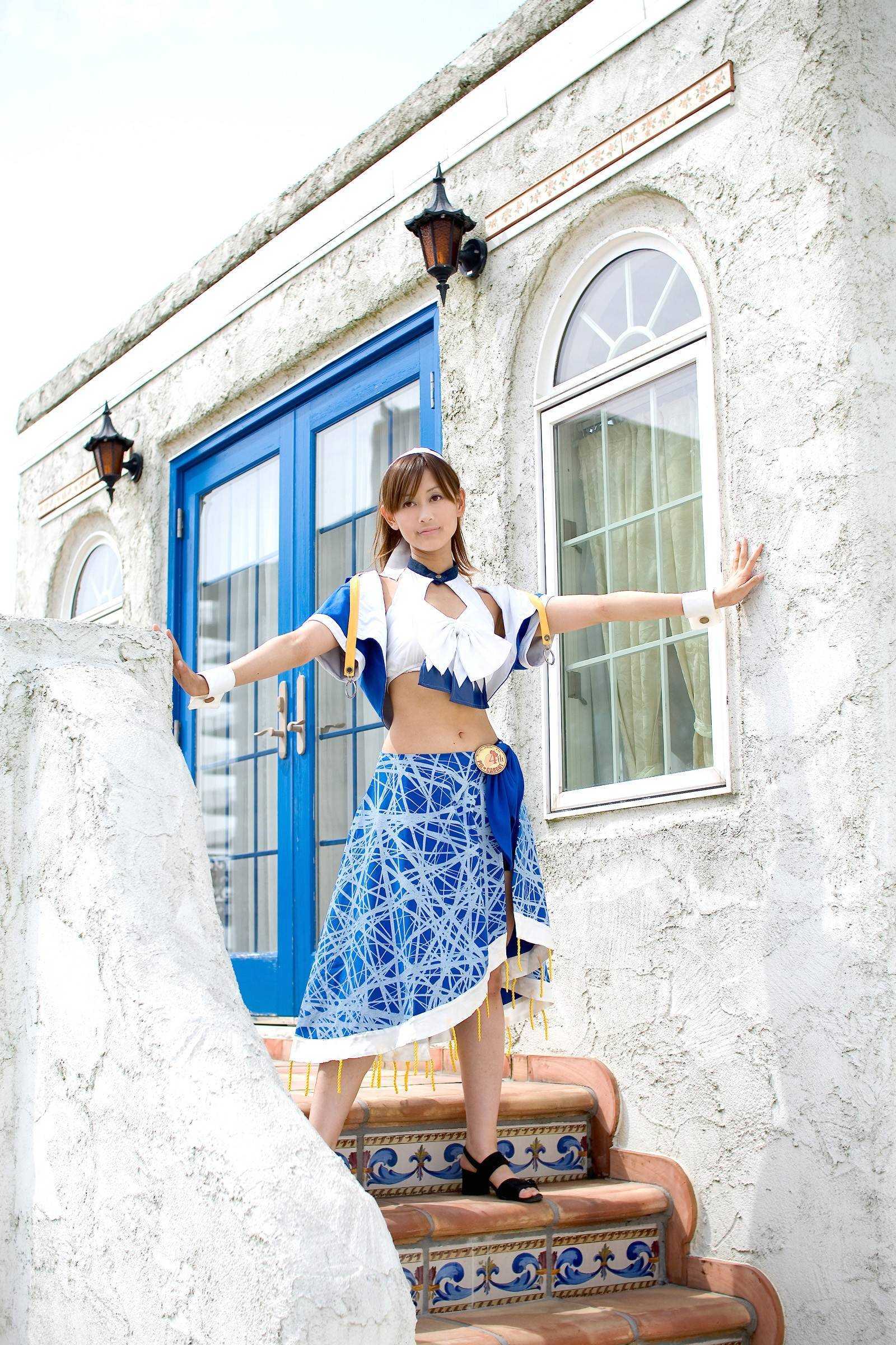 [Cosplay]   Welcome to Pia Carrot 小美女性感写真